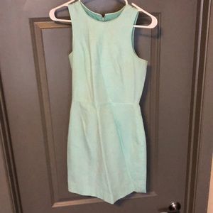 Blue J. Crew dress